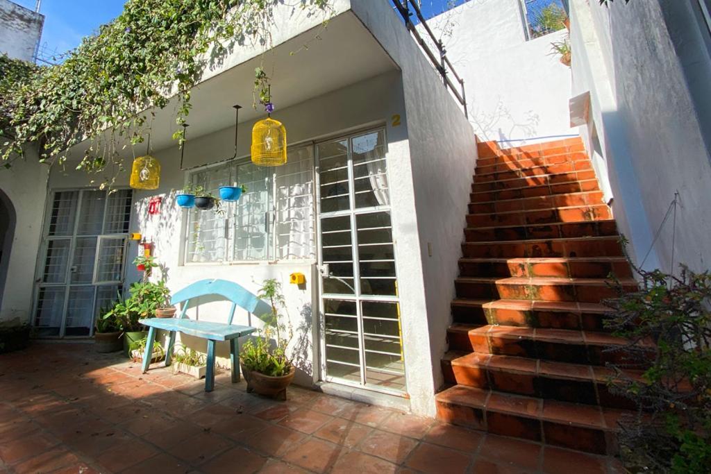 Casa Canario Hostel Guadalajara Exteriér fotografie