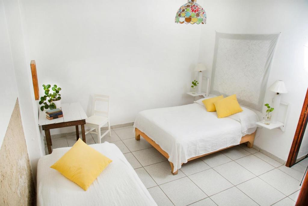 Casa Canario Hostel Guadalajara Exteriér fotografie