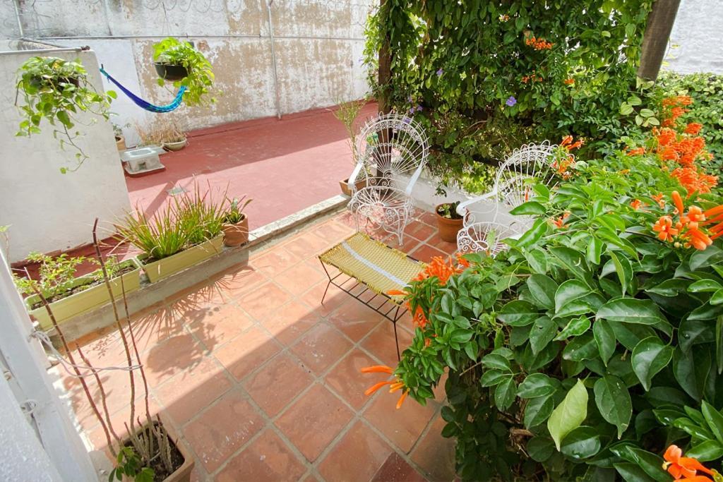 Casa Canario Hostel Guadalajara Exteriér fotografie
