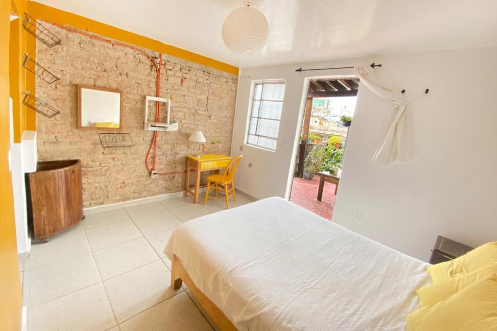Casa Canario Hostel Guadalajara Exteriér fotografie