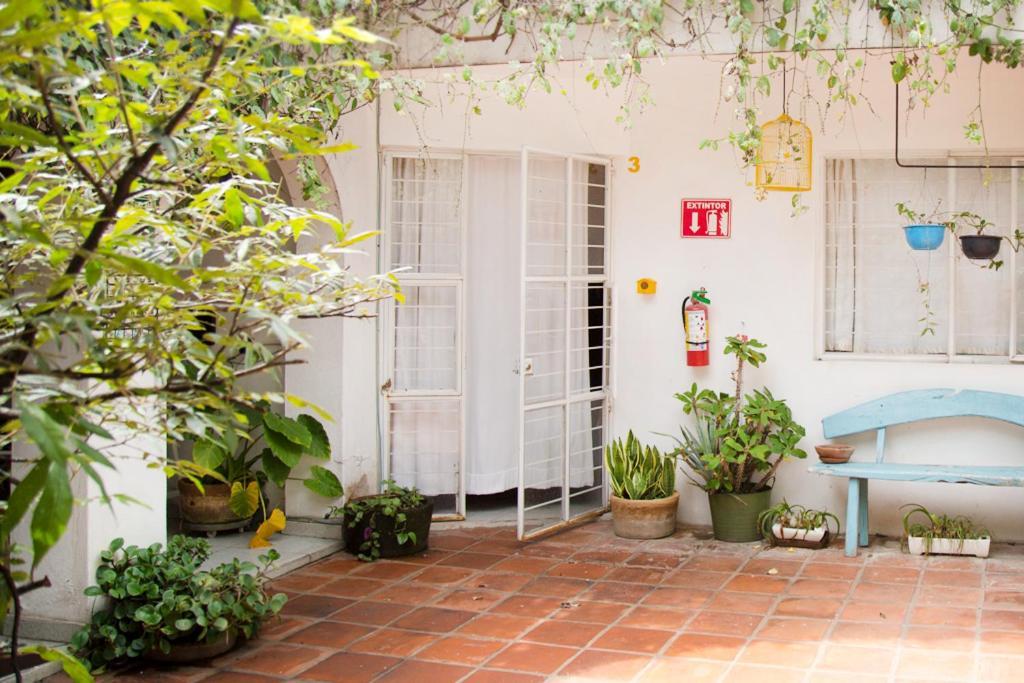 Casa Canario Hostel Guadalajara Exteriér fotografie