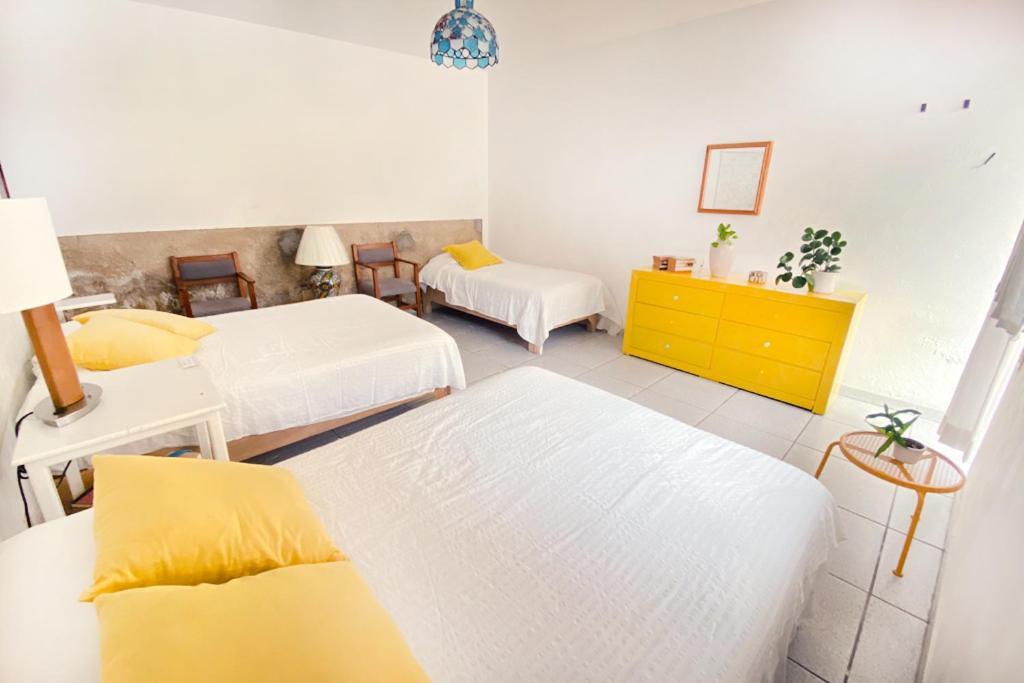 Casa Canario Hostel Guadalajara Exteriér fotografie