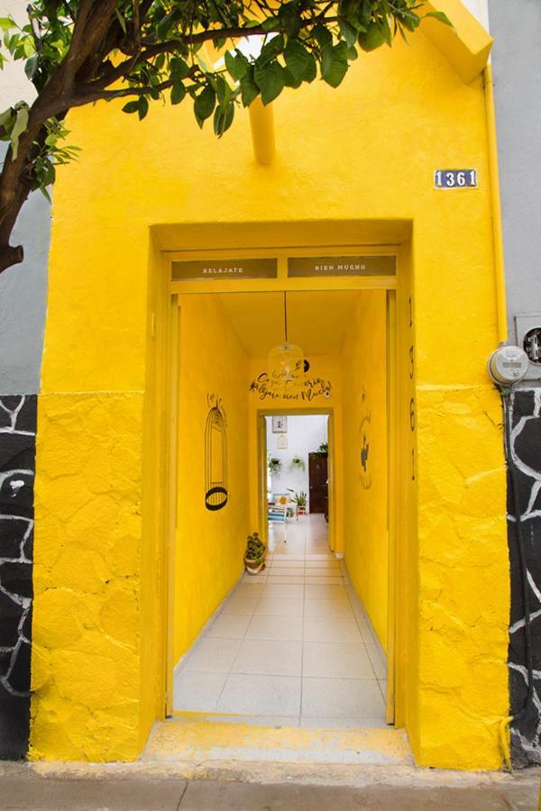 Casa Canario Hostel Guadalajara Exteriér fotografie