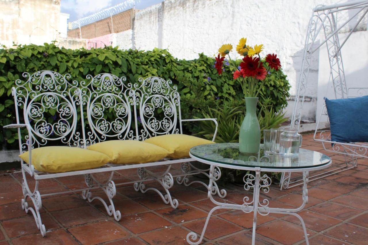 Casa Canario Hostel Guadalajara Exteriér fotografie