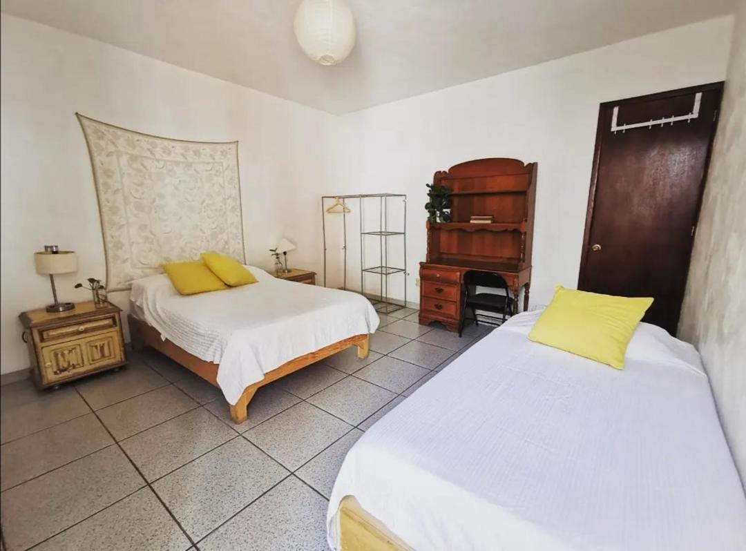 Casa Canario Hostel Guadalajara Exteriér fotografie