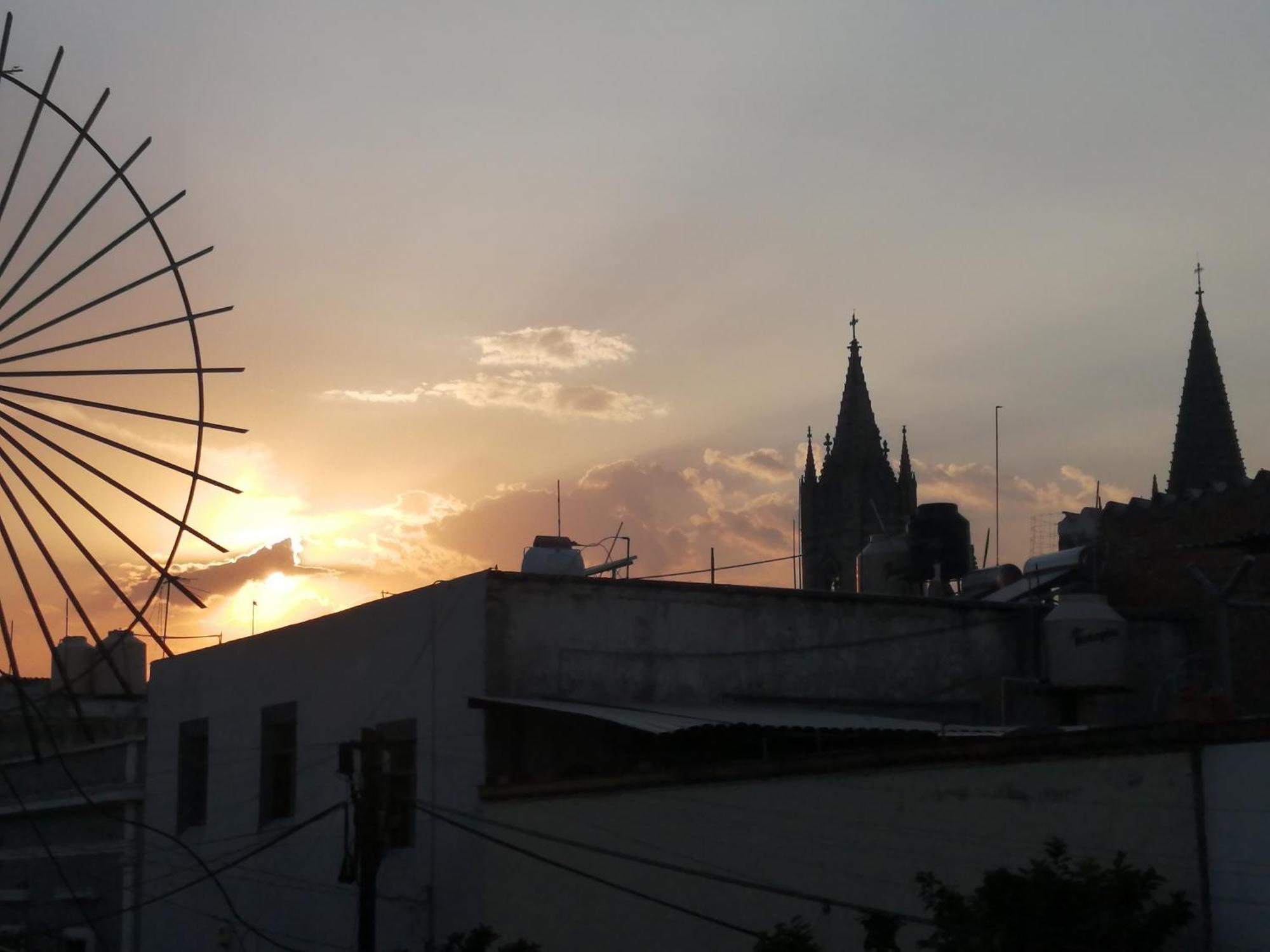 Casa Canario Hostel Guadalajara Exteriér fotografie