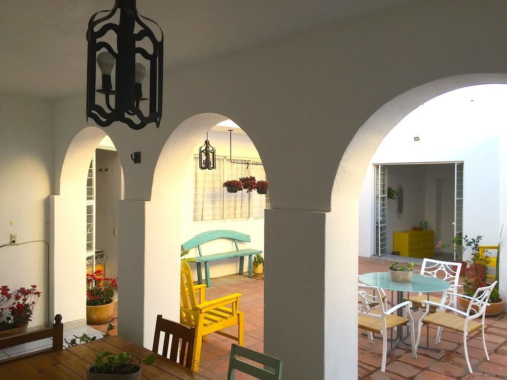 Casa Canario Hostel Guadalajara Exteriér fotografie