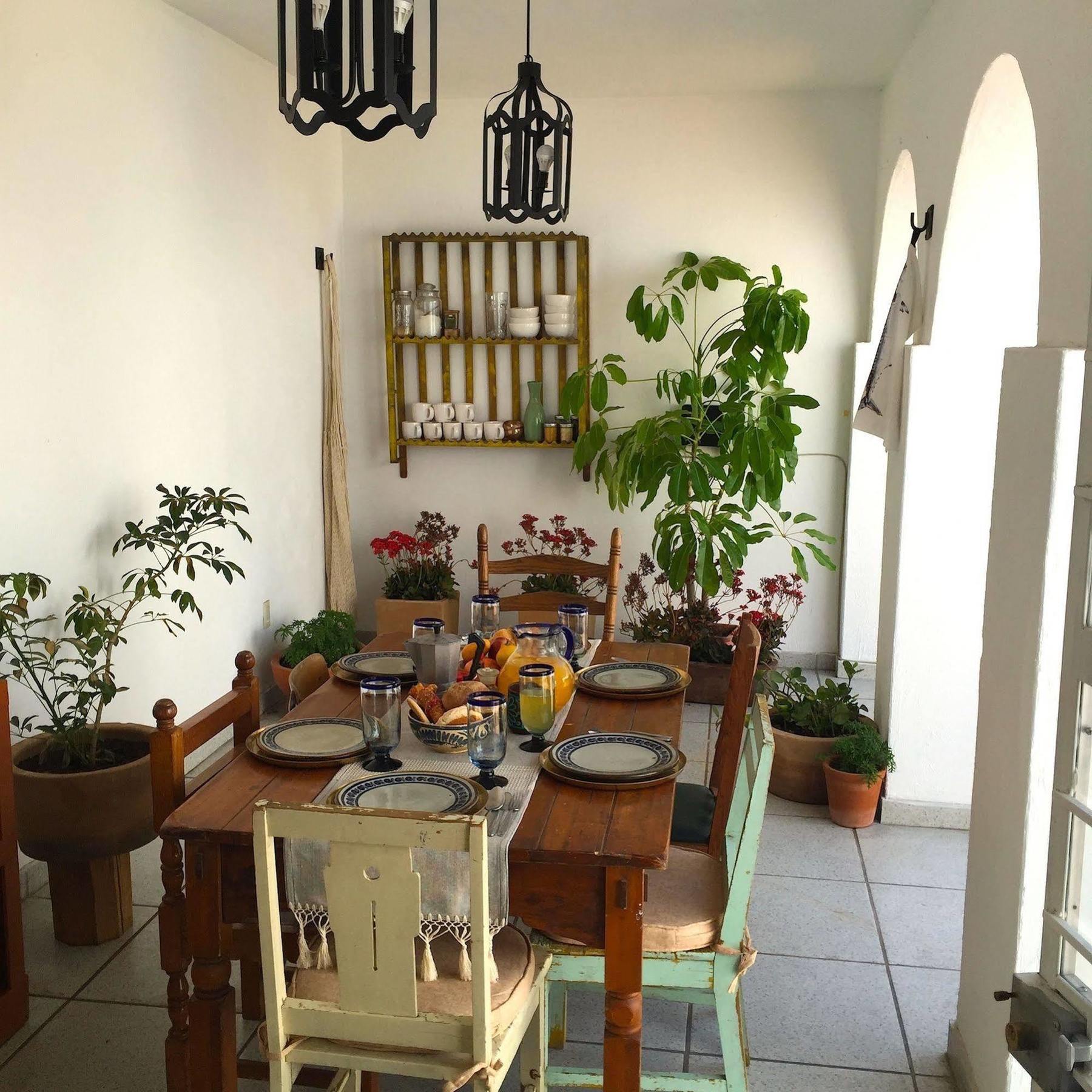 Casa Canario Hostel Guadalajara Exteriér fotografie
